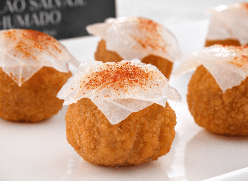Croquetas de Bacalao