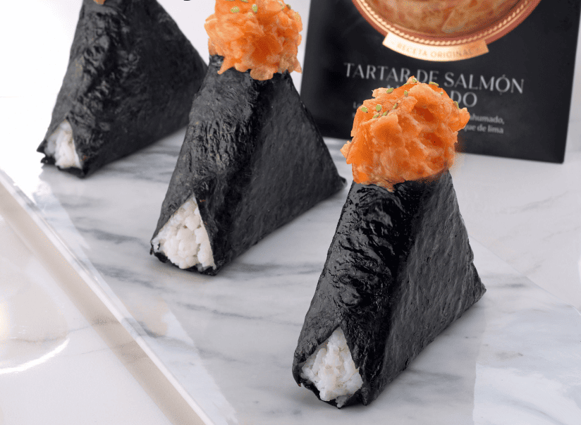 Onigiri de salmon