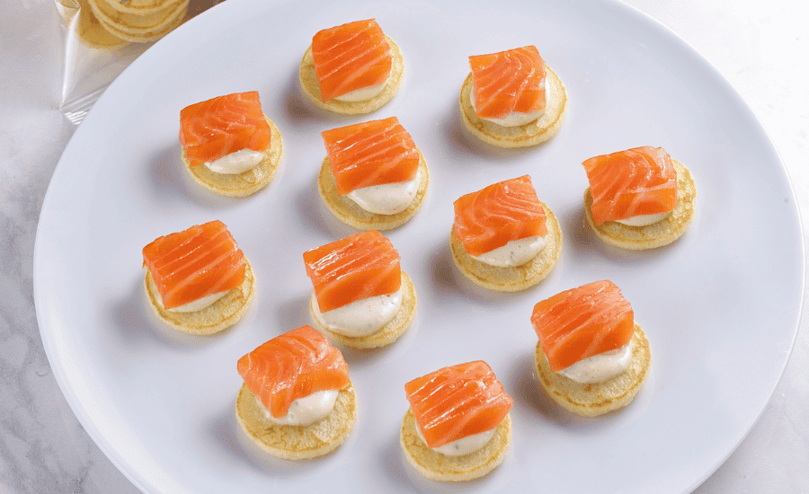 receta blinis