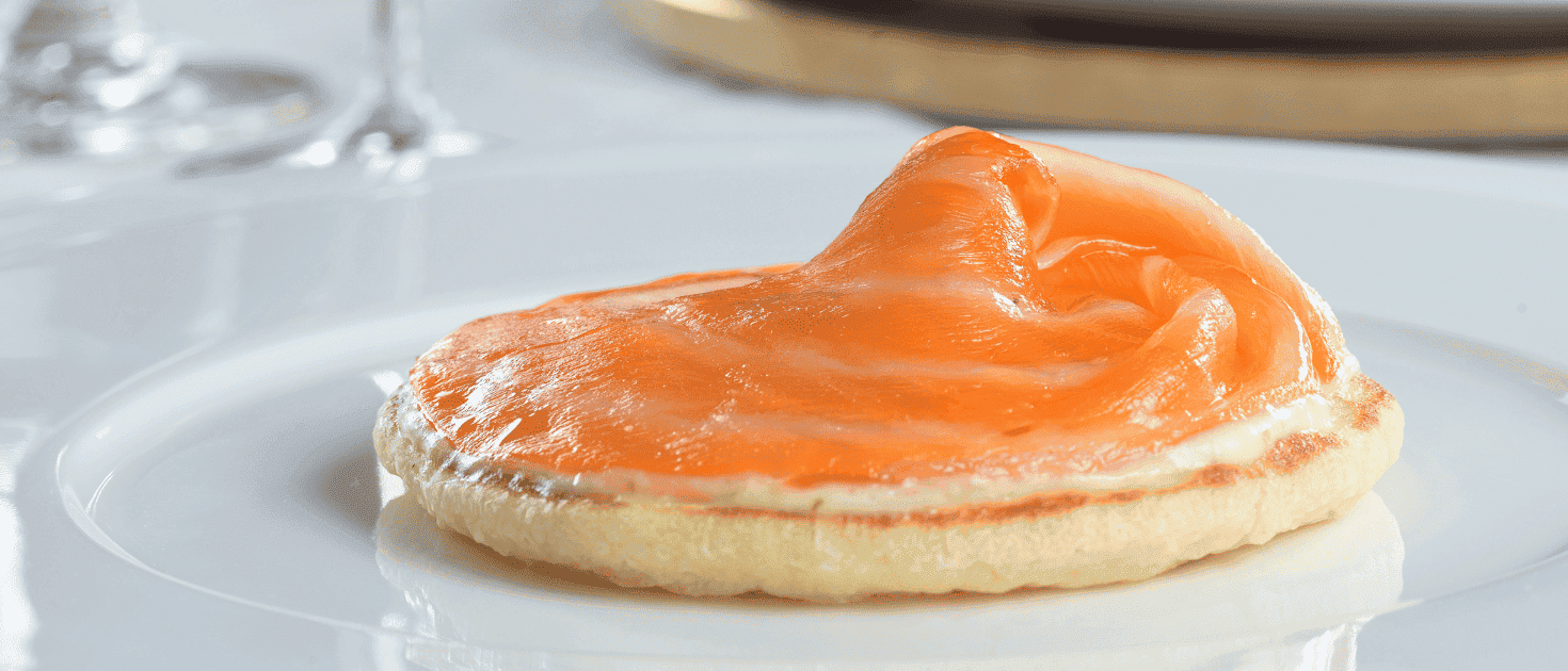 blinis caseros