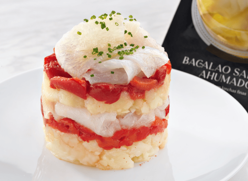 Timbal de bacalao