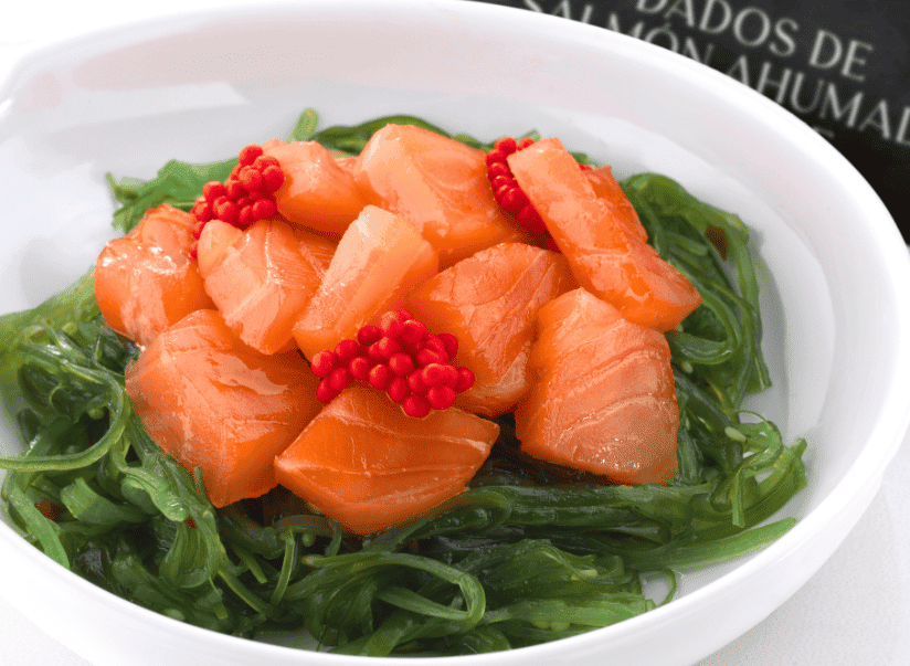 Ensalada wakame