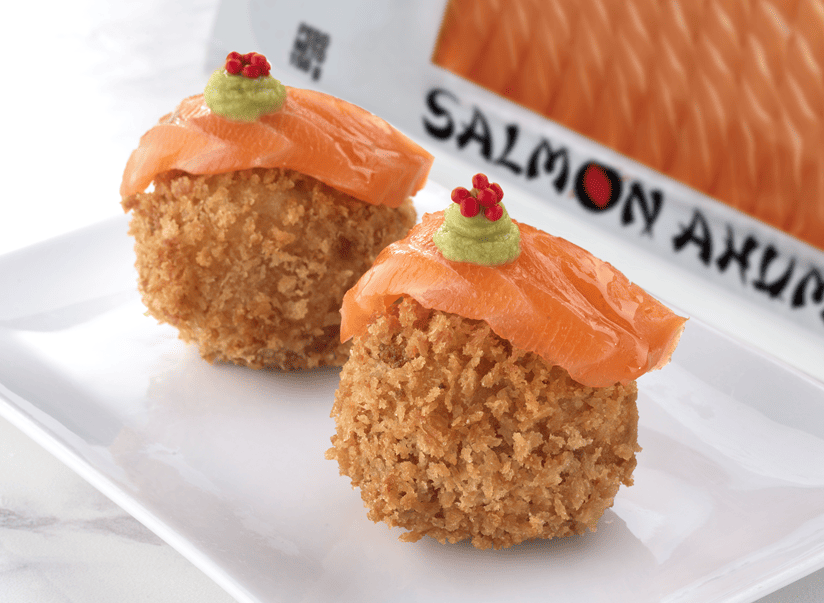 Korokke o croquetas de patata japonesas