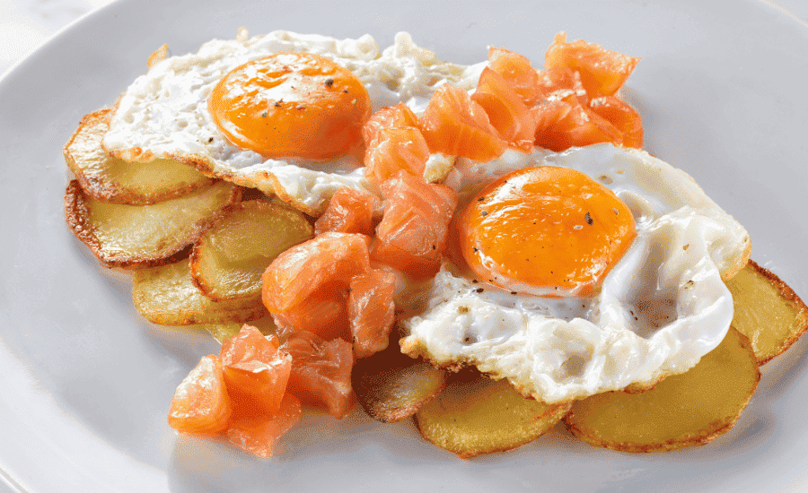 Recetas con patatas fritas