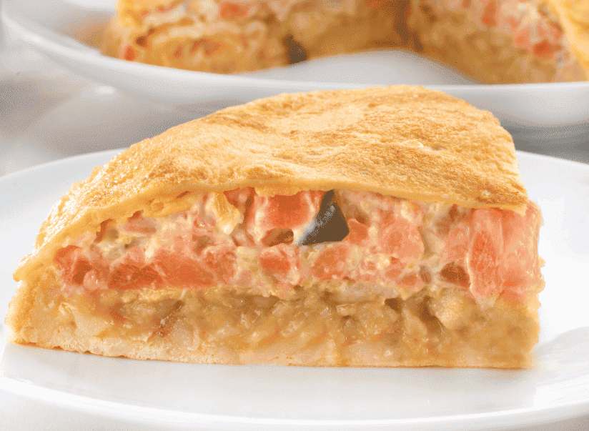 Tortilla con txapela